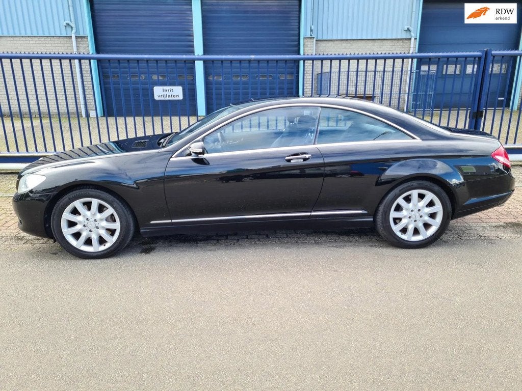 Mercedes-Benz CL 500 V8 AUT. *146.413 KM*INCL. GARANTIE!, Auto's, Automaat, Automatische klimaatregeling, Gebruikt, CL