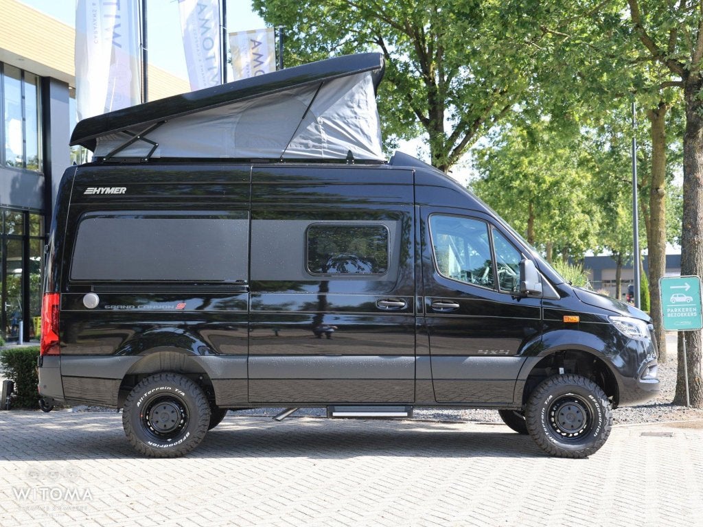 Hymer Grand Canyon S 600 4x4 | Slaapdak | Trekhaak, Automaat, Ringverwarming, Bedrijf, Diesel