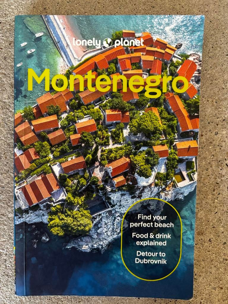Lonely Planet Montenegro Reisgids - 5e editie, Lonely Planet, Europa, Ophalen of Verzenden, Zo goed als nieuw