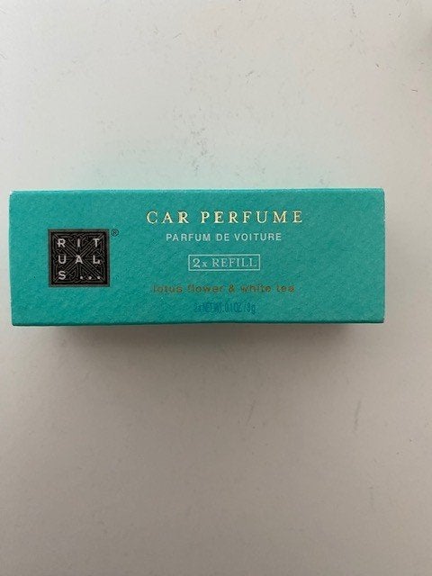 Rituals Karma auto parfum car perfume navulling refill, Ophalen of Verzenden, Rituals