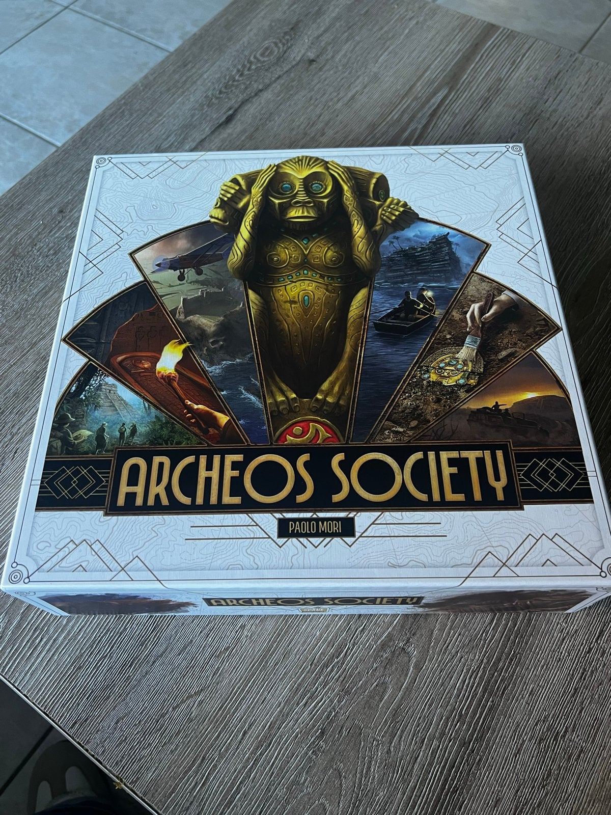 Archeos Society Bordspel - Nieuw en Onbespeeld, Hobby en Vrije tijd, Ophalen of Verzenden, Nieuw