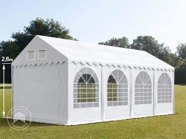 Professionele TOOLPORT Partytent 8 x 4 x 2,6, Ophalen, Zo goed als nieuw, 5 tot 8 meter