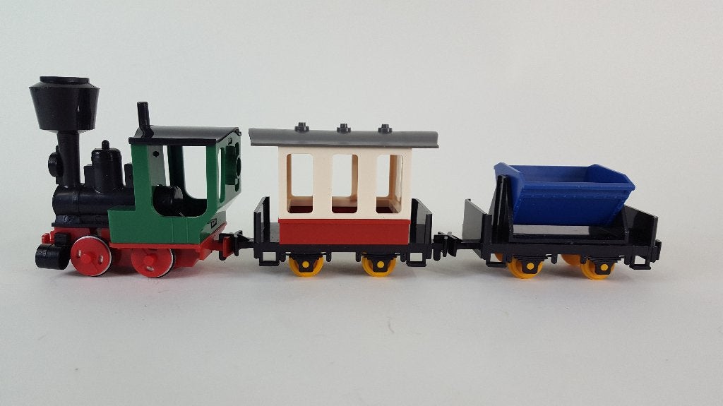 Vintage trein set, Lehmann Gnomy, Stainzl 2. 7C8, Antiek en Kunst, Antiek | Speelgoed, Ophalen of Verzenden