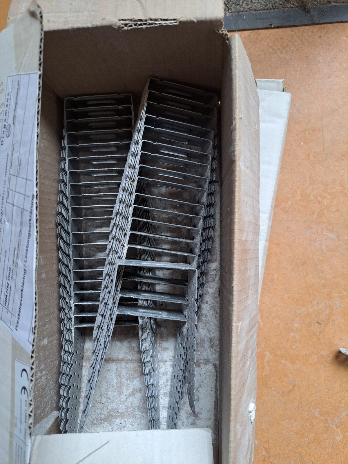 Dingemans Directafhanger 125mm voor CD 60/27 - 100 stuks, Doe-het-zelf en Verbouw, Ophalen, Nieuw, 100 tot 250 mm, Overige typen