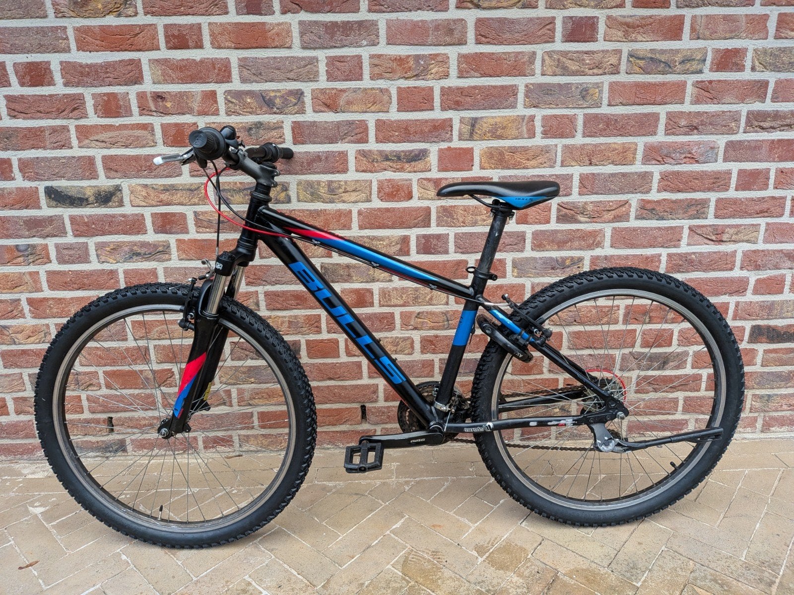 Bulls XC - 27.5 Inch Mountainbike, Gebruikt, Hardtail, Velgrem, Ophalen
