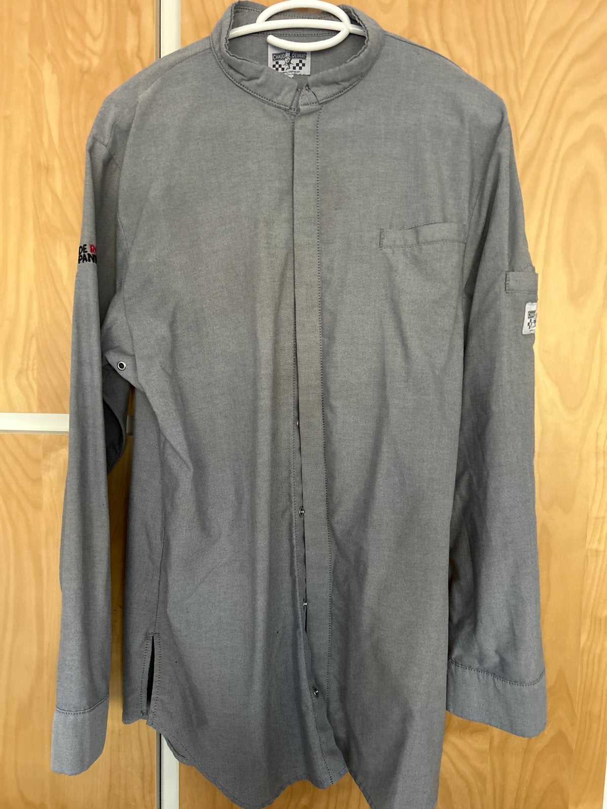 2x Chaud Devant Blouse Maat M - De Rooi Pannen, Kleding | Heren, Ophalen of Verzenden, Gedragen