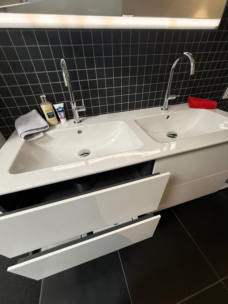 Duravit ME by Starck badmeubel L-Cube 130cm NIEUW, Ophalen, Nieuw, Toilet