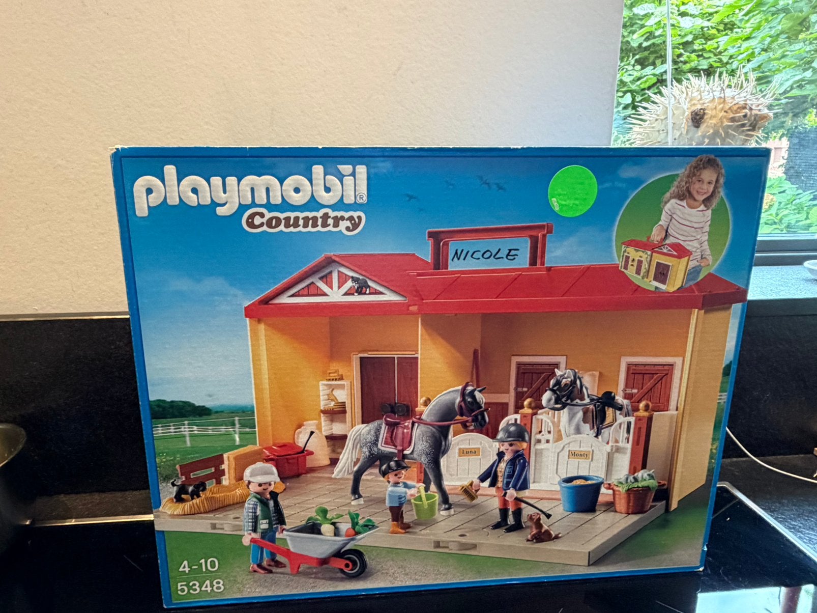 Meeneemkoffer manage 5348  playmobil country, Ophalen, Gebruikt, Complete set, Overige typen