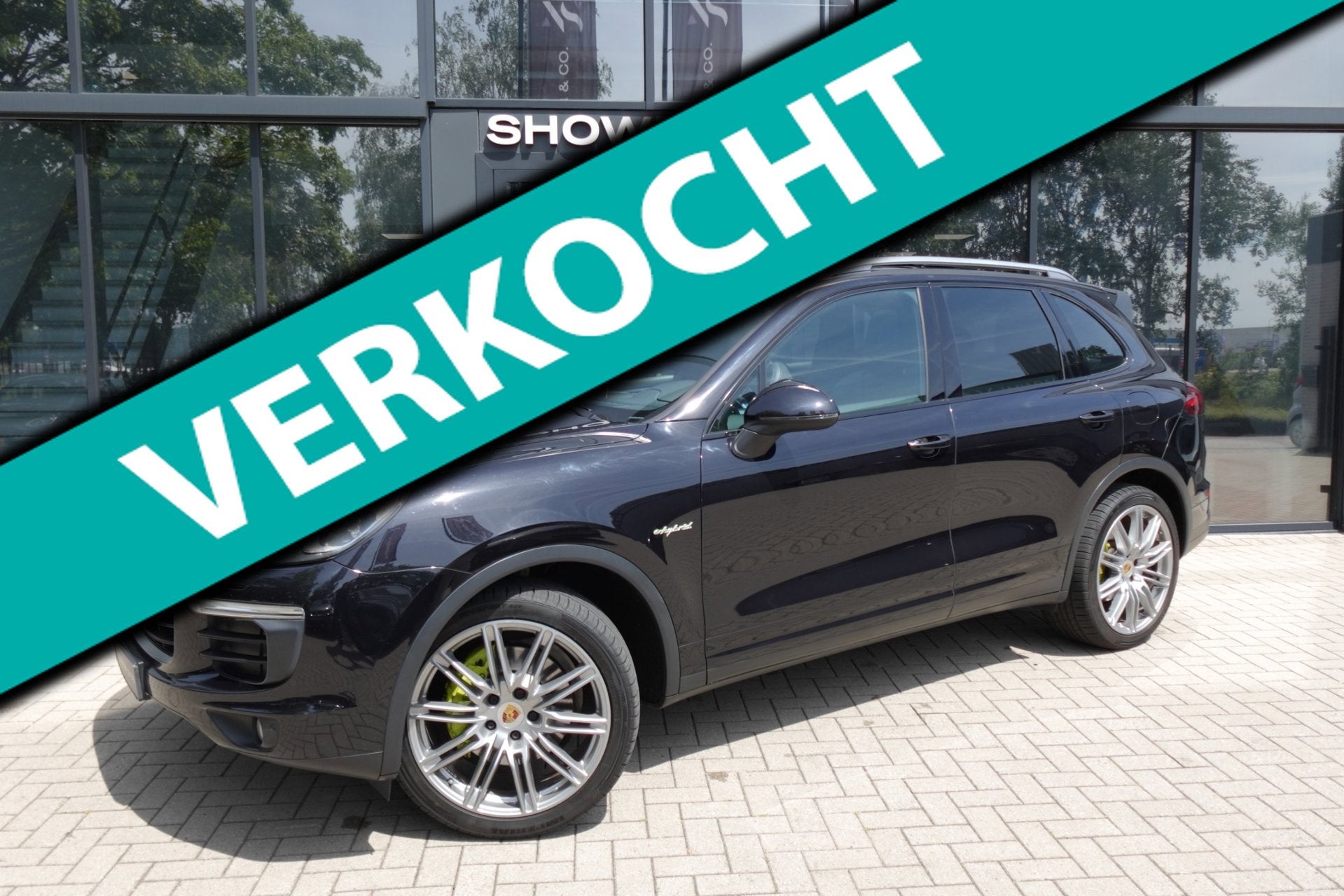 Porsche Cayenne 3.0 S E-Hybrid PANO BOSE MEMORY', Auto's, Porsche, Bedrijf, Te koop, Cayenne, 4x4, ABS, Achteruitrijcamera, Adaptive Cruise Control