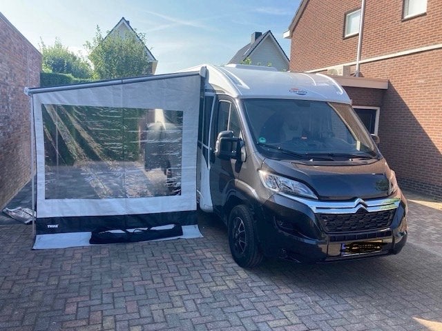 Thule Omnistore voortent luifelset, Caravans en Kamperen, Camper-accessoires, Ophalen, Zo goed als nieuw
