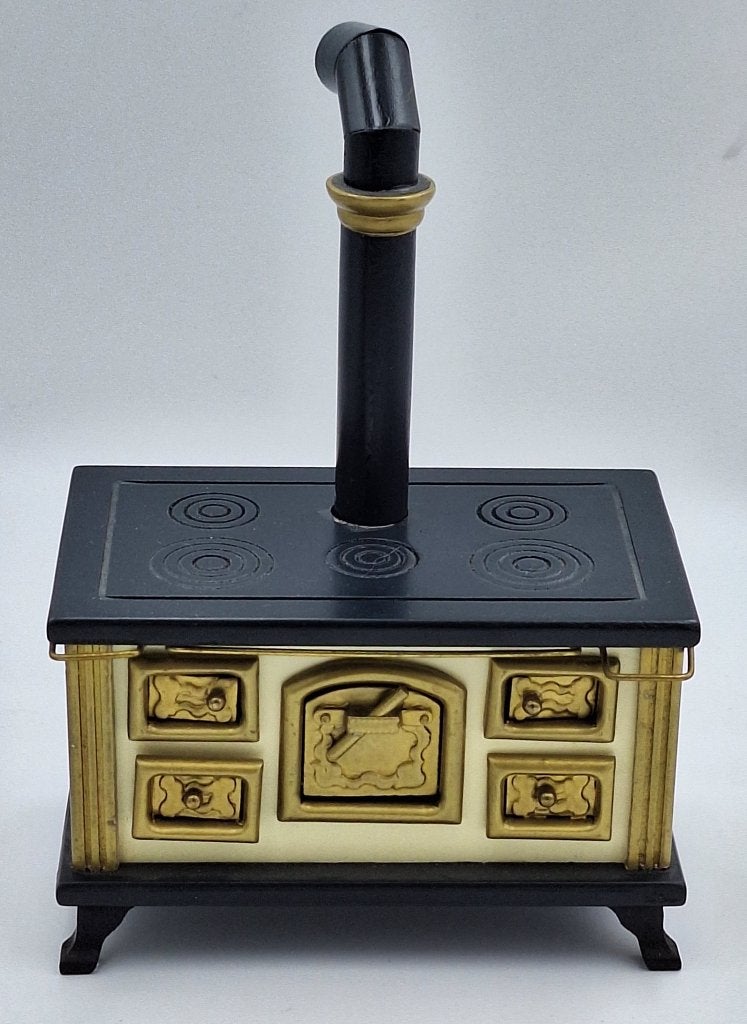 Fornuis en oven voor het poppenhuis, Ophalen of Verzenden, Zo goed als nieuw, Poppenhuis