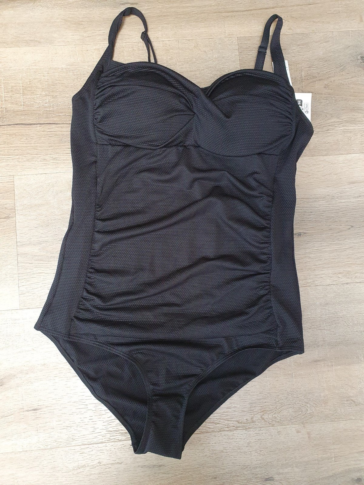 Badpak Maat 46. Nieuw, Kleding | Dames, Badmode en Zwemkleding, Zeeman, Zwart, Nieuw, Badpak