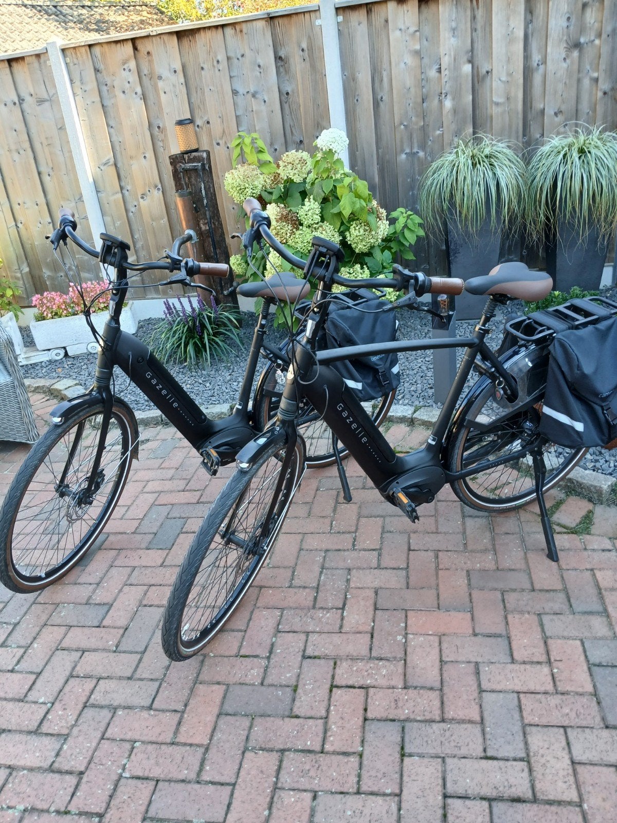 set Gazelle Grenoble C8 hmb fietsen, 51 tot 55 cm, Ophalen, Zo goed als nieuw, Gazelle