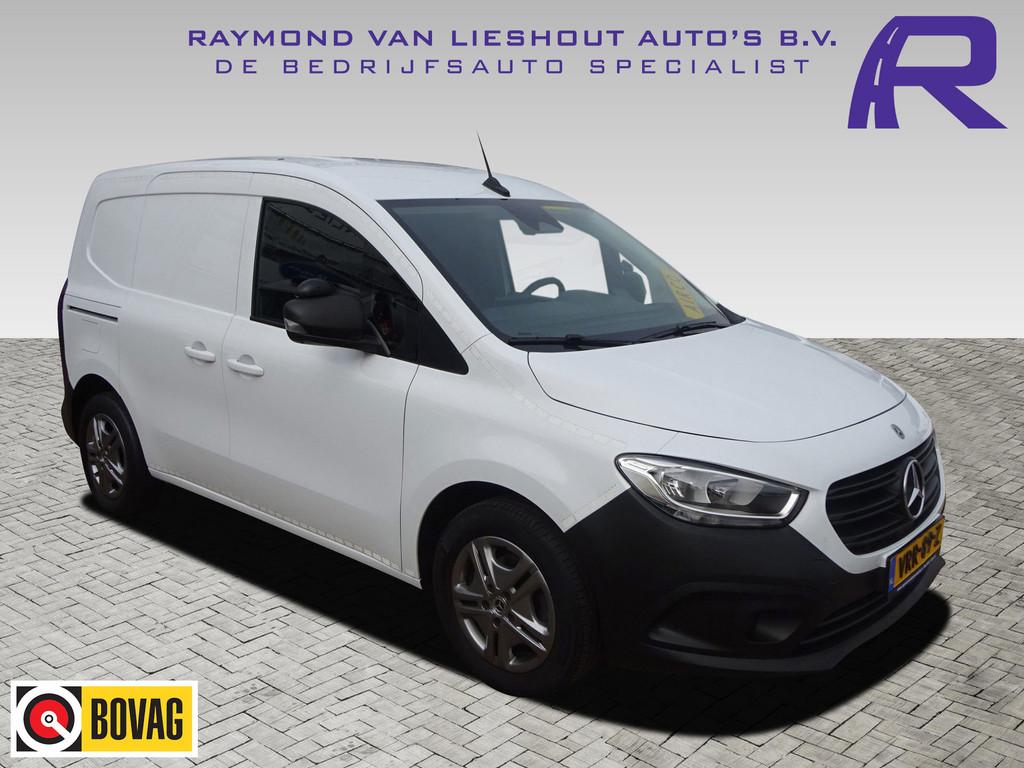 Mercedes-Benz Citan 108 CDI L1 Pro MBUX AIRCO CRUISE CONTROL, Auto's, Voorwielaandrijving, Stof, Gebruikt, 4 cilinders