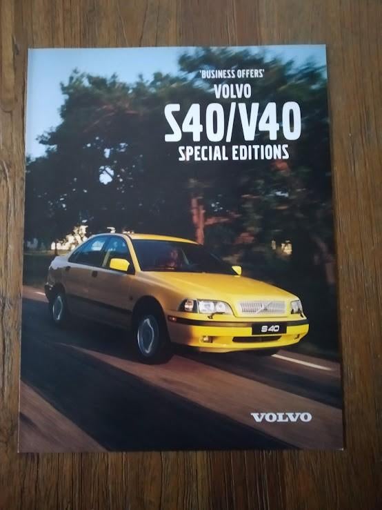 Volvo S 40 / V 40 Special Edition Business offers + Prijzen, Verzenden, Zo goed als nieuw, Volvo