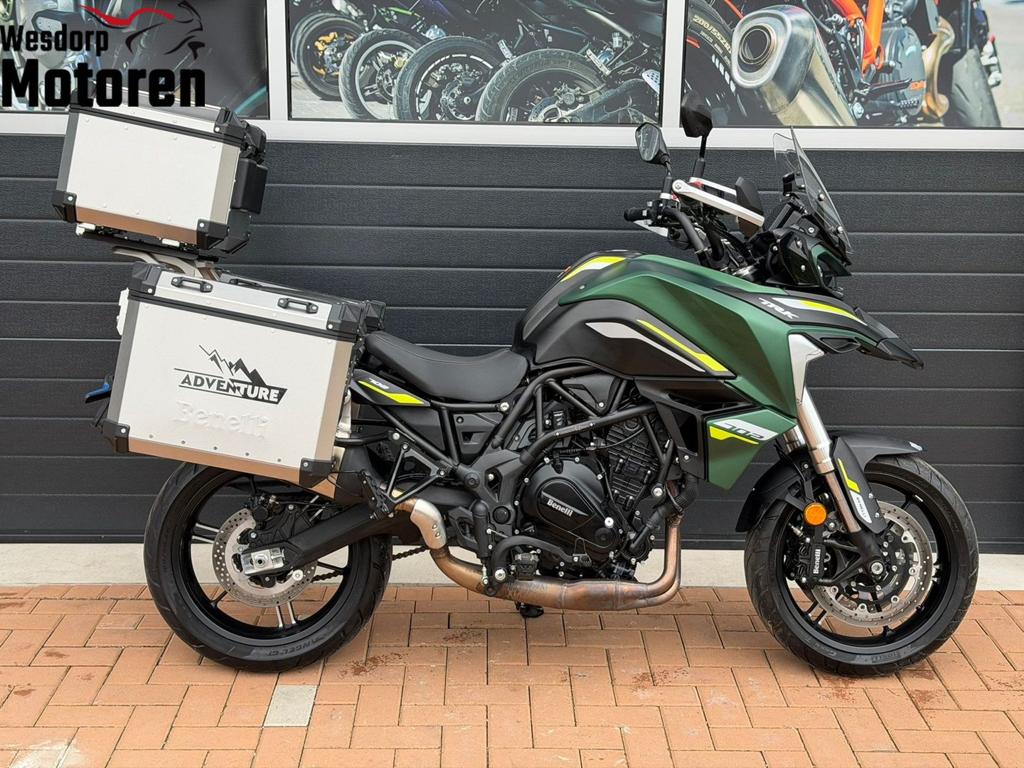 BENELLI TRK 702 Z.G.A.N. Originele Kofferset Dealer Onderhou, 2 cilinders, Bedrijf, Onbekend, Meer dan 35 kW