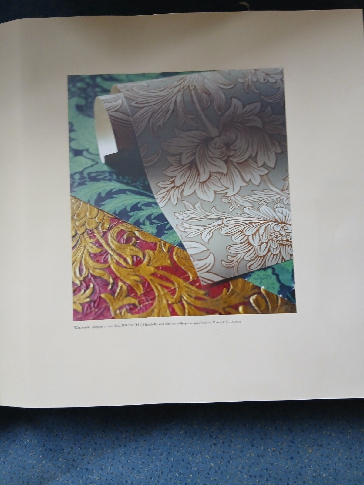 Morris & Co. Stof- en Behangboek - The Art of Decoration, Overige merken, Morris & Co., Info@sandersondesigngroup.com, Klassiek