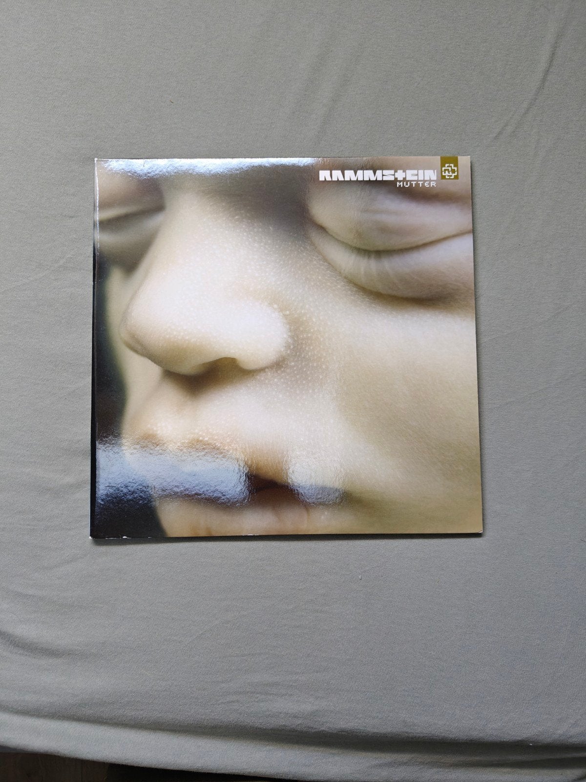 Rammstein mutter lp special edition, Cd's en Dvd's, Vinyl | Hardrock en Metal, Ophalen of Verzenden, Zo goed als nieuw