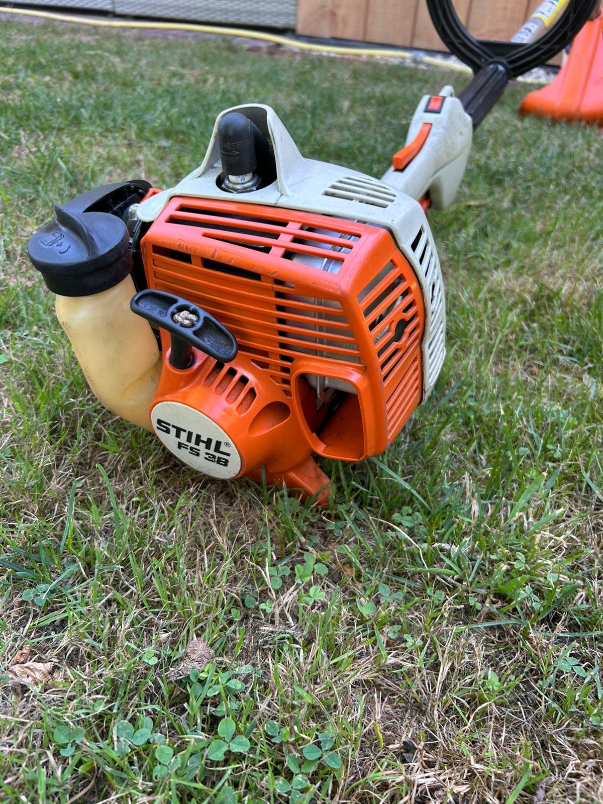Stihl fs38 bosmaaier, Ophalen of Verzenden, Zo goed als nieuw, Benzine