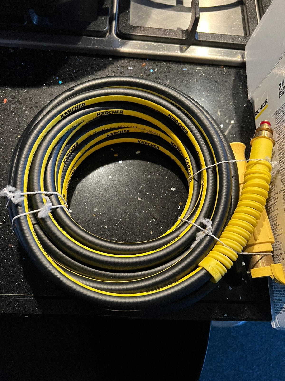 Karcher XH10 (<2010) voor 2010 10 meter slangverlenger k2-k7, Tuin en Terras, Ophalen of Verzenden, Nieuw, Elektrisch, Kärcher
