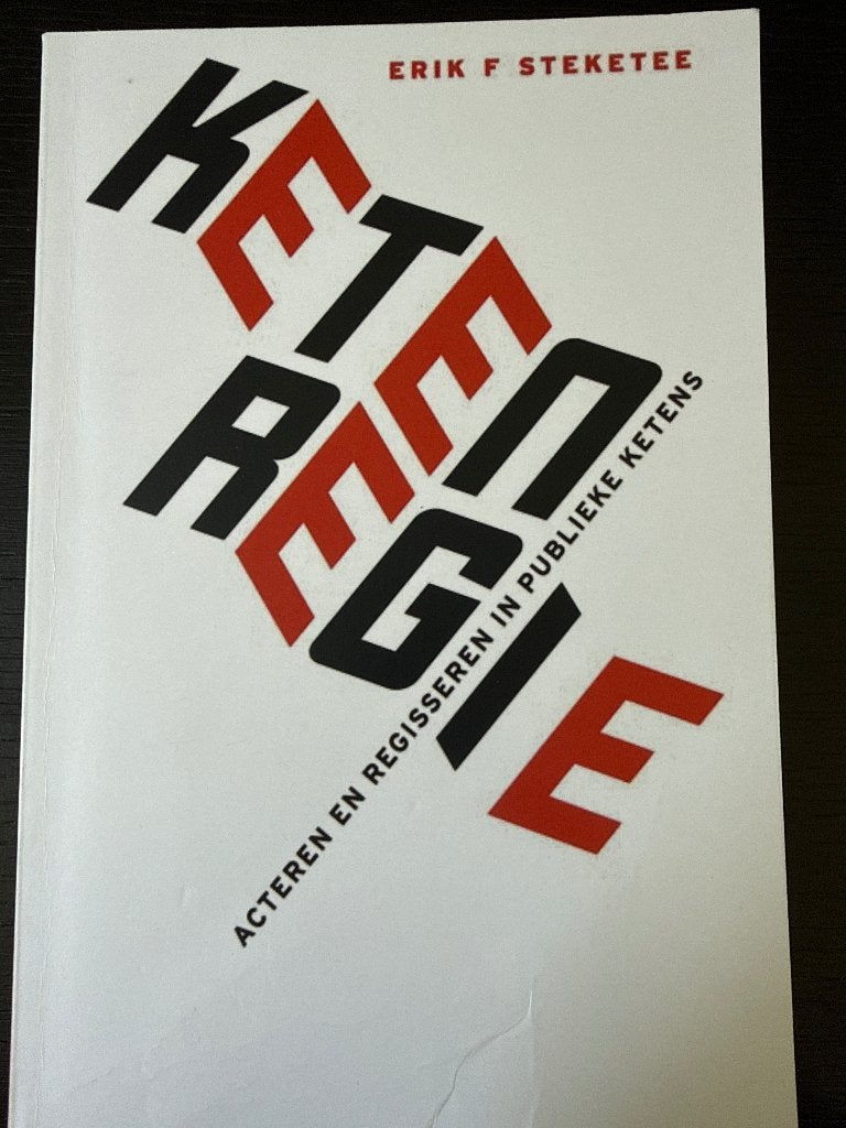 Boek NCOI module managen en regisseren van ketens, Ophalen of Verzenden, Beta, Gelezen, HBO