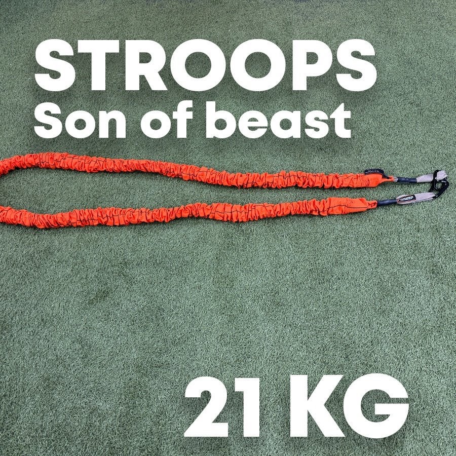 Professionele Stroops Son of a Beast Weerstandsband - 21 kg, Ophalen, Zo goed als nieuw, Kettlebell