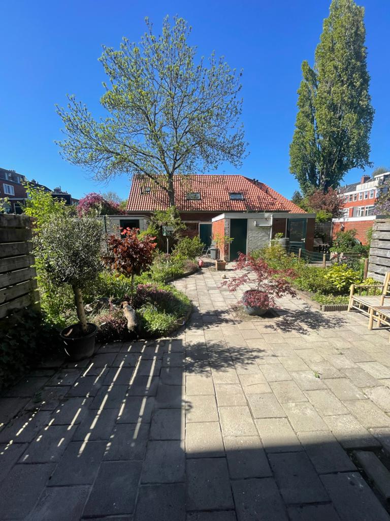 Stoeptegels 45m2 gratis, Ophalen, Gebruikt, Beton, Terrastegels
