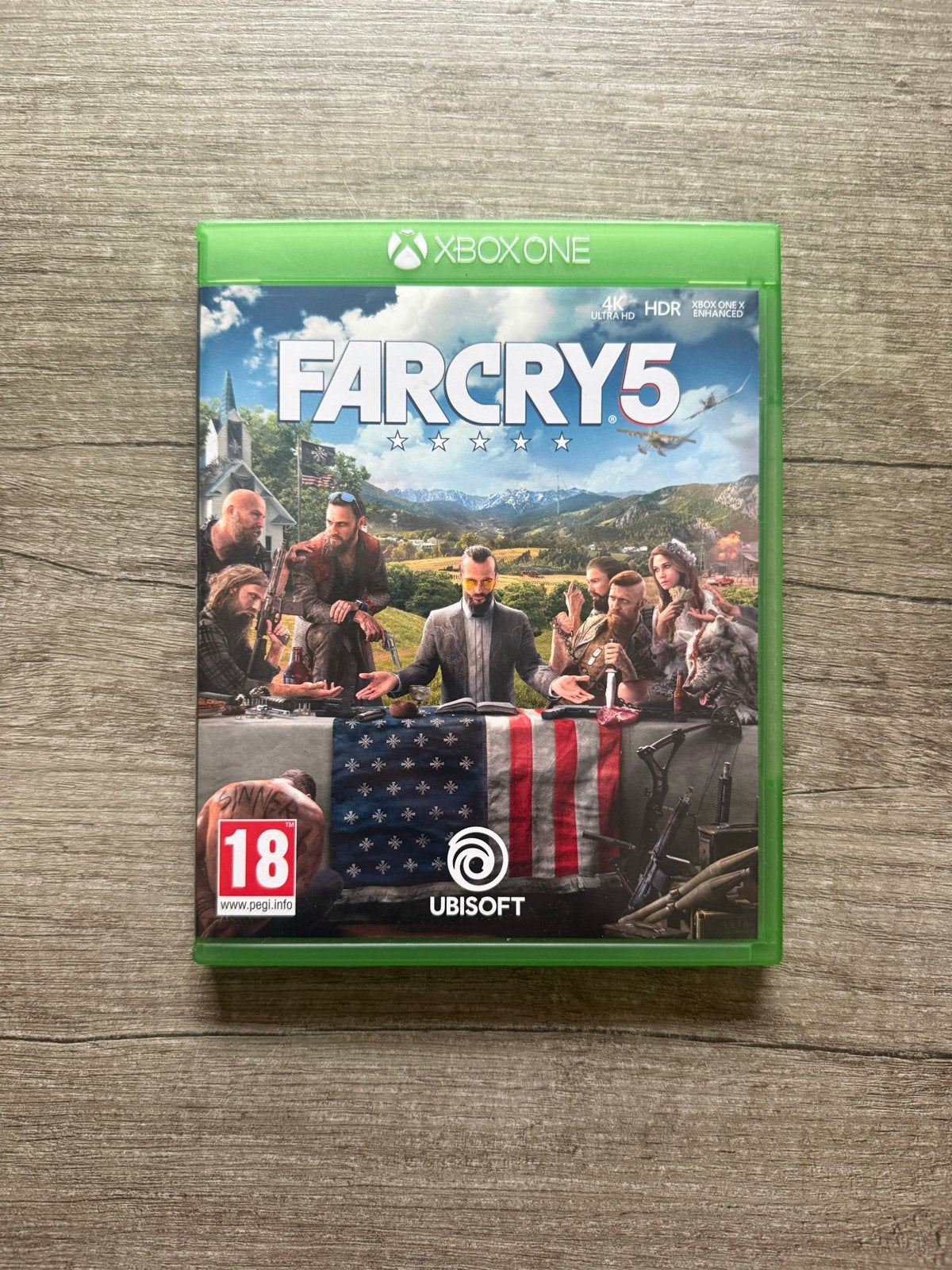 Far Cry 5 - Xbox One, Online, Vanaf 18 jaar, Shooter, 1 speler