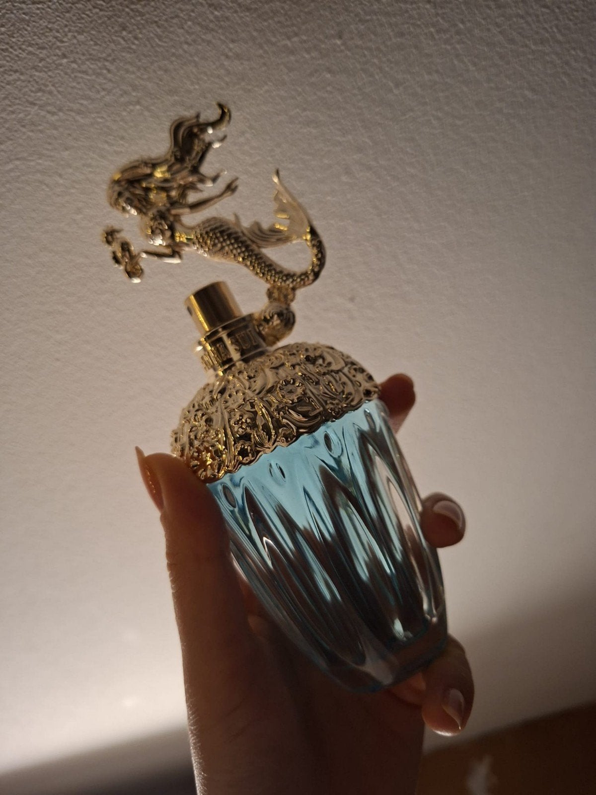 Eau de toilette Anna Sui Fantasia Mermaid, Verzenden, Gebruikt