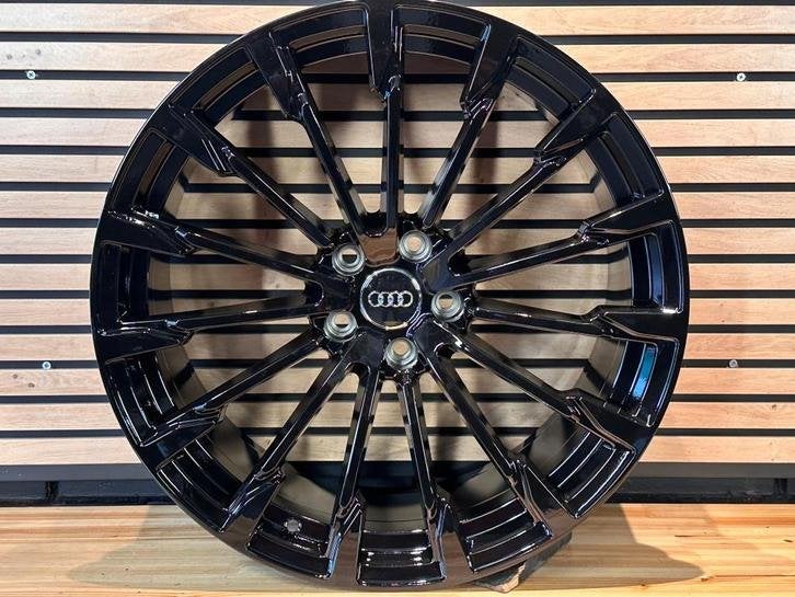 21" Audi  A5 A6 A7 A8 Q5 Q7 5x112 et30 245/35/21, Auto-onderdelen, Niet ingevuld, 245 mm, Velg(en), Niet ingevuld