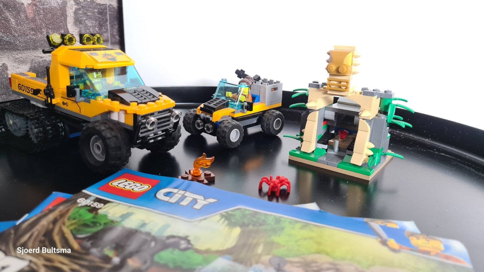 LEGO City Jungle Explorers 60159 - mist aleen panter, Ophalen of Verzenden, Zo goed als nieuw, Overige merken