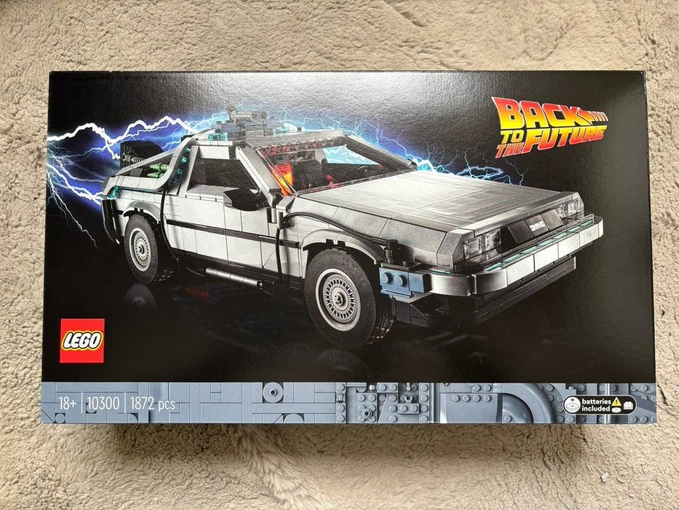 Lego 10300 NIEUW delorean back to the future, Ophalen of Verzenden, Nieuw