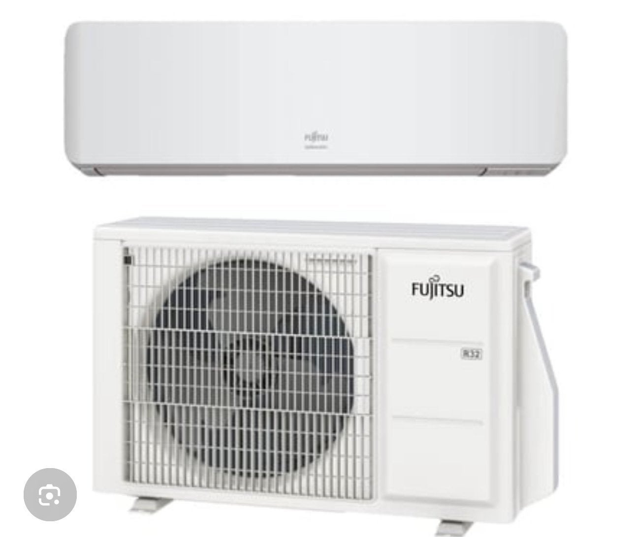 Fujitsu dc inverter KMCG Single-split airco wandmodel 3,4 kW, Witgoed en Apparatuur, Airco's, Zo goed als nieuw, Wandairco, 100 m³ of groter