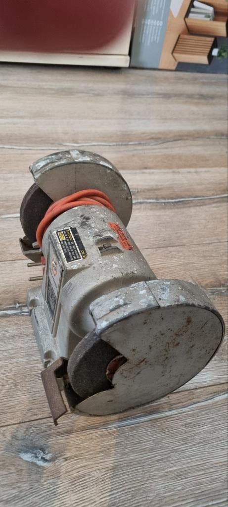 Black & Decker bench grinder, Ophalen of Verzenden, Elektromotor
