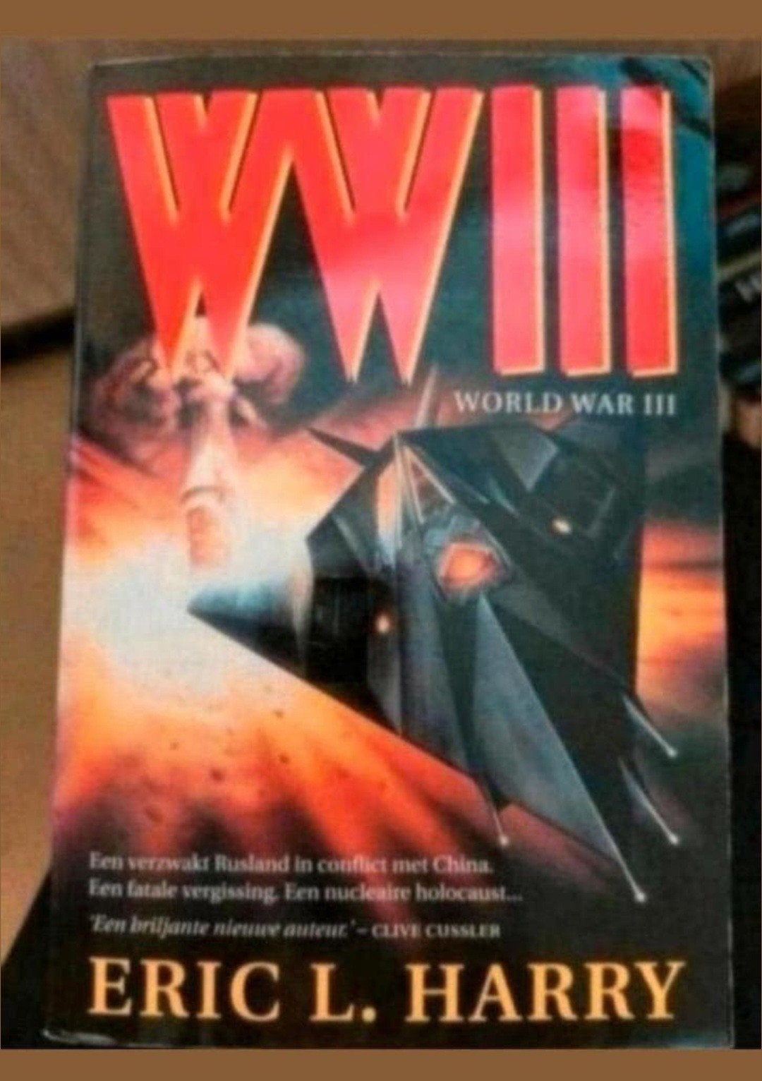 World War III - Eric L. Harry (Boek), Ophalen of Verzenden, Gelezen, Eric L. Harry, Amerika