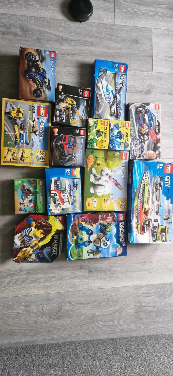 partij lego sets, Gebruikt, Overige thema's, Lego, Ophalen of Verzenden