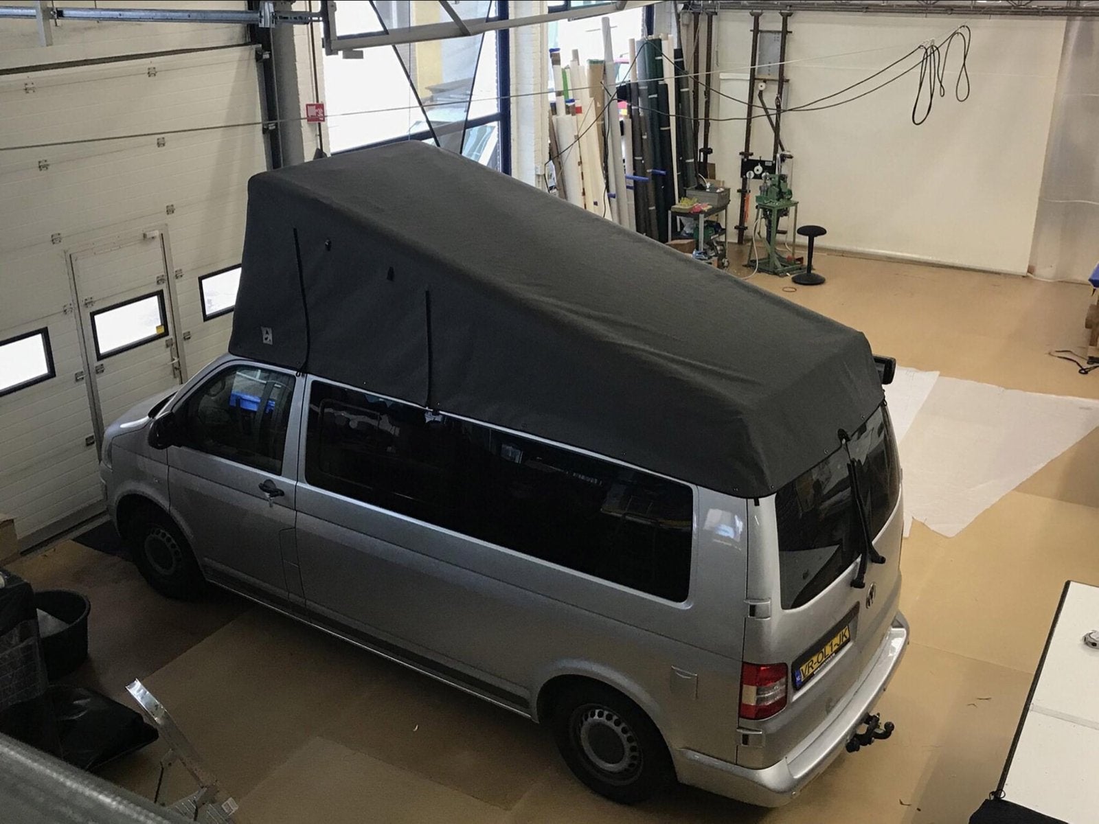 Hefdakhoes voor VW Transporter T5/T6 (Pop-top cover), Ophalen, Gebruikt