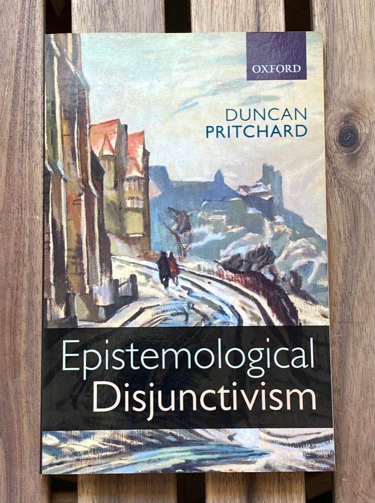 Epistemological Disjunctivism - Duncan Pritchard, Duncan Pritchard, Wijsbegeerte of Ethiek, Ophalen of Verzenden, Zo goed als nieuw