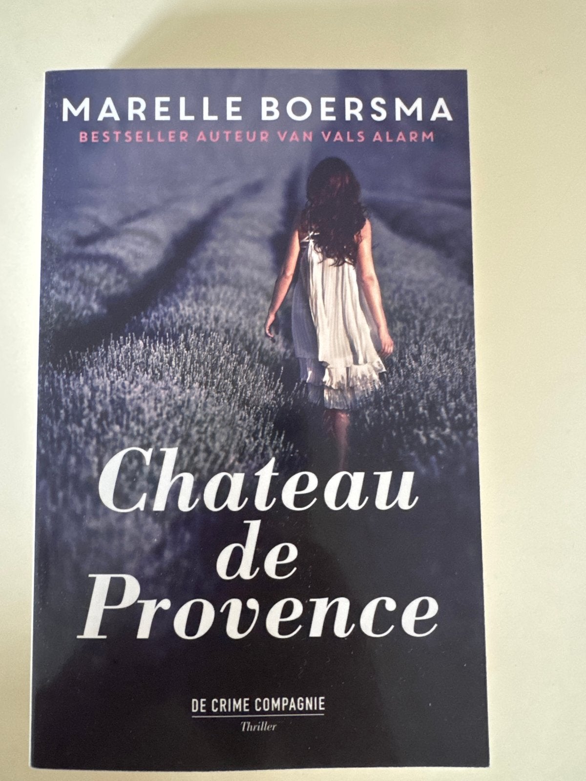 Chateau de Provence - Marelle Boersma (Thriller), Ophalen of Verzenden, Zo goed als nieuw, Nederland