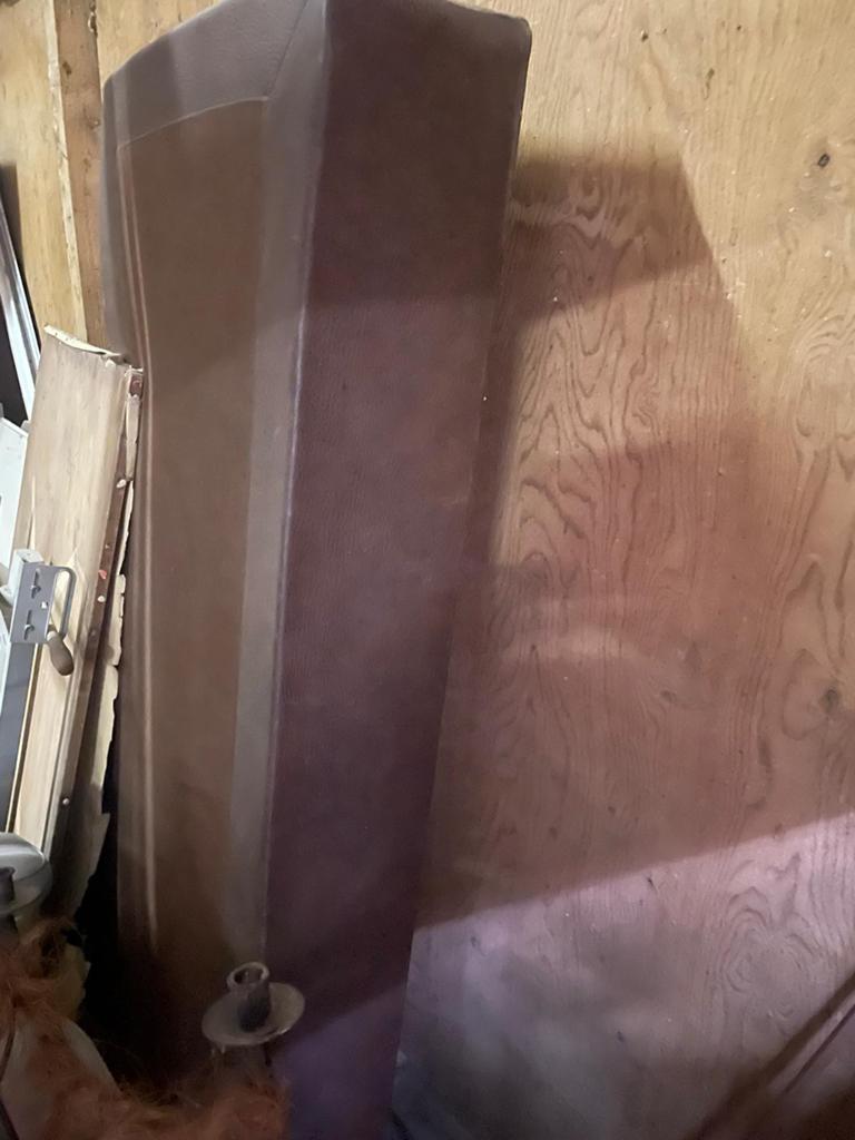 Onderstel boxspring 90 x 190, Ophalen, Gebruikt, 90 cm, Eenpersoons