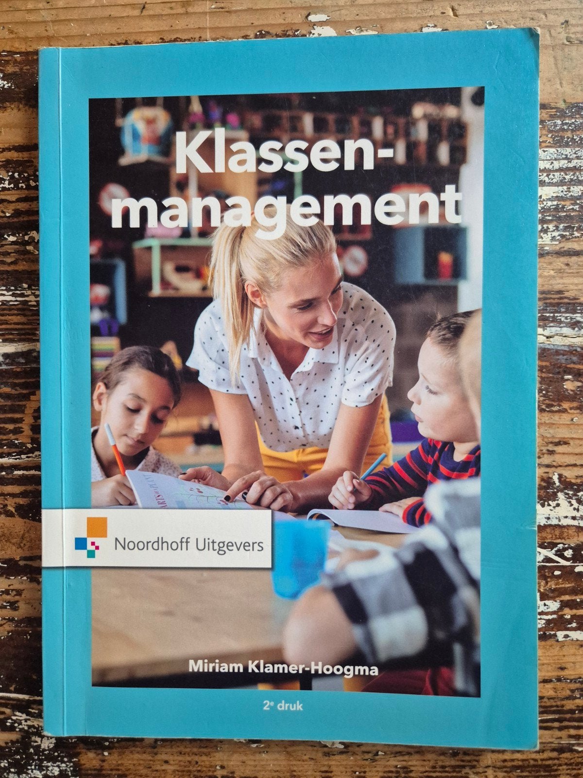 M.G. Klamer-Hoogma - Klassenmanagement, Sociale wetenschap, M.G. Klamer-Hoogma, Ophalen, Gelezen