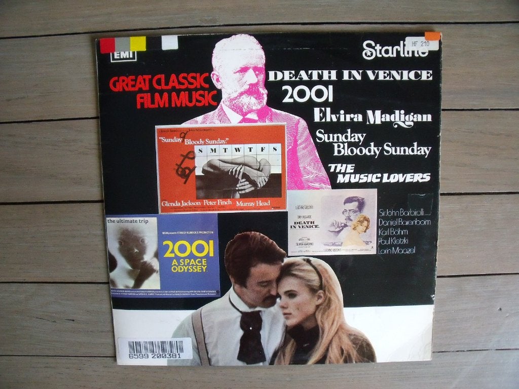 Great classic film music - Tchaikovsky, Ophalen of Verzenden, 1970 - 1979, Gebruikt, 12 inch