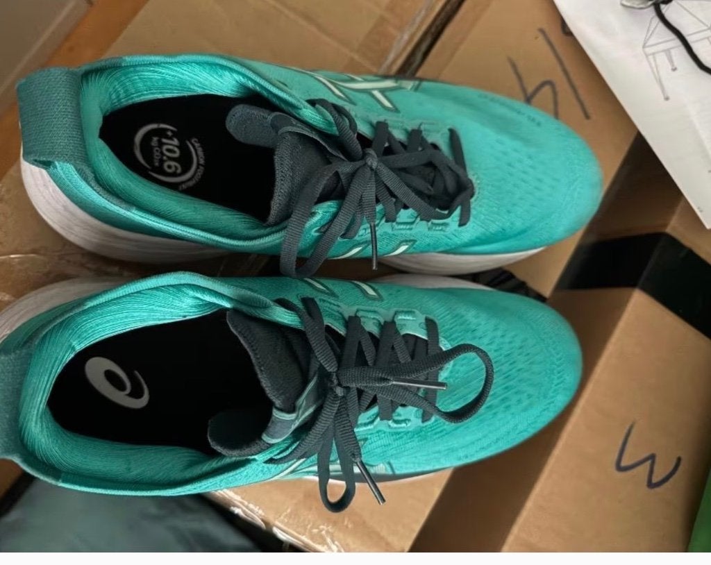 ASIC Hardloopschoenen, Ophalen, Hardloopschoenen, Nieuw, Hardlopen