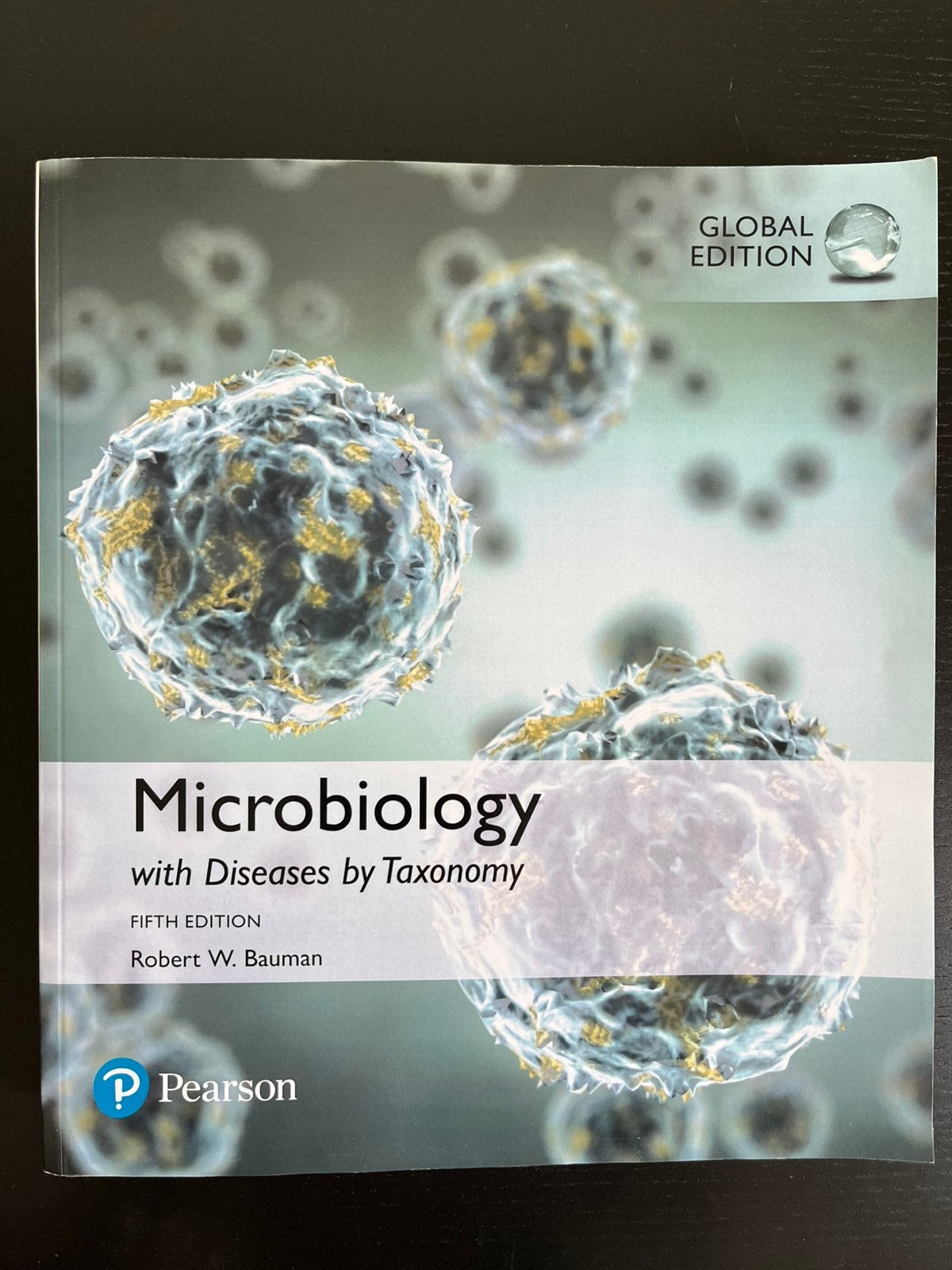 Microbiology with Diseases by Taxonomy, Ophalen, Beta, Nieuw, HBO