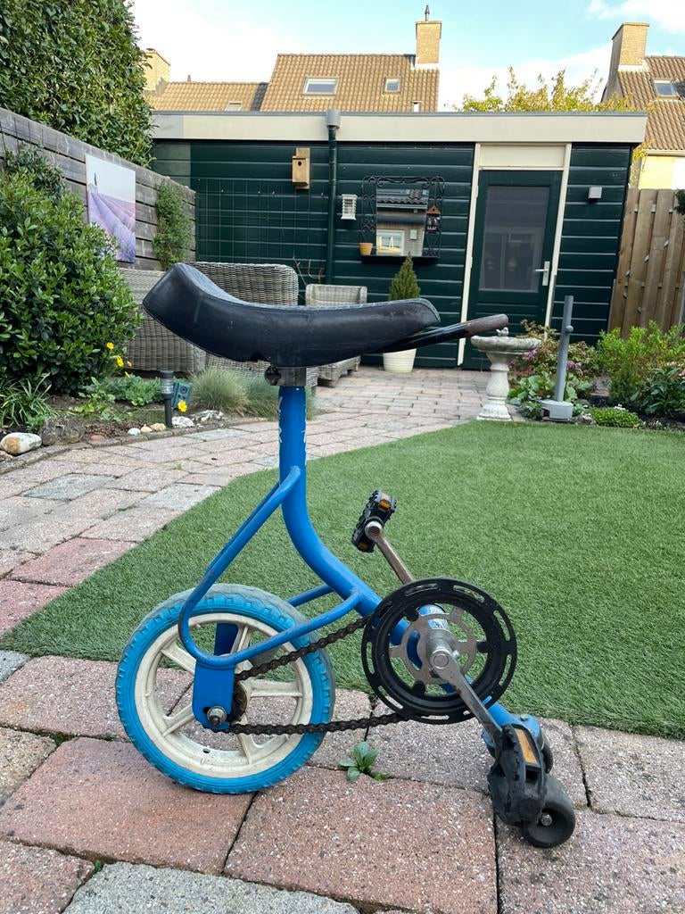 Leuk fietsje blauw vanaf 6 jr., Fietsen en Brommers, Ophalen, Gebruikt
