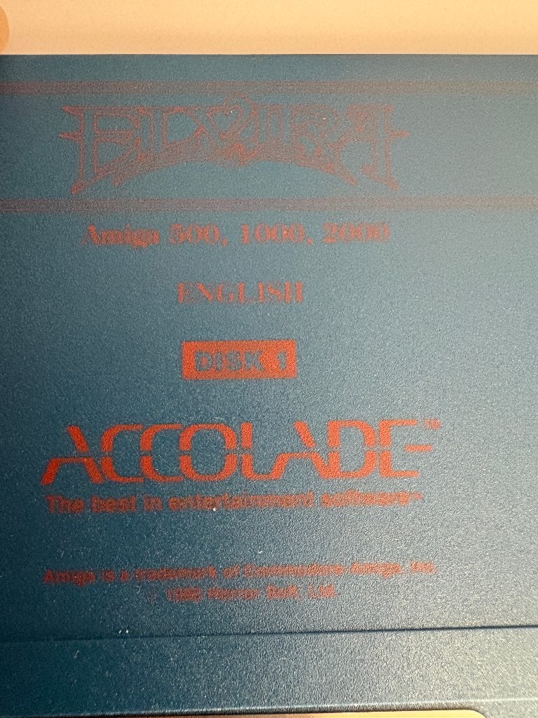Elvira 2  accolade voor amiga 500 amiga 1000 amiga 200, Verzenden, Commodore Amiga