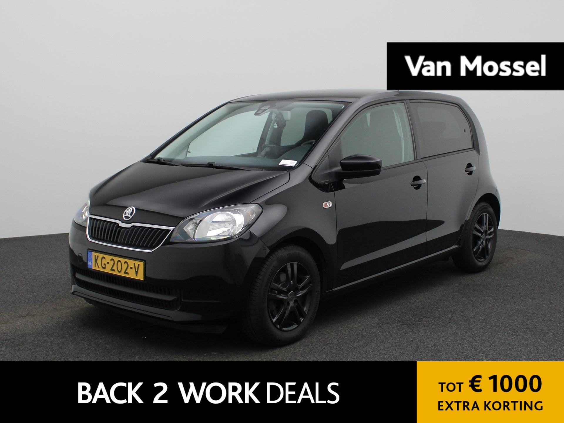 Skoda Citigo 1.0 Greentech Fresh | Airconditioning | Cruise