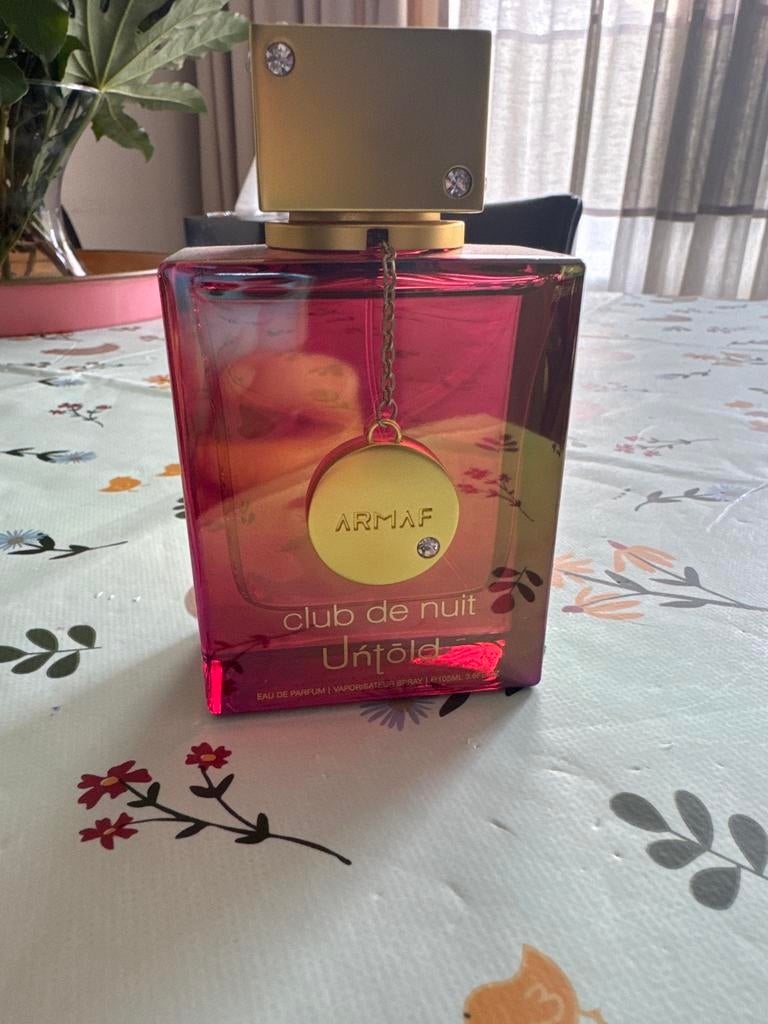 Armaf Club de Nuit Untold Eau de Parfum 105ml, Ophalen of Verzenden, Zo goed als nieuw