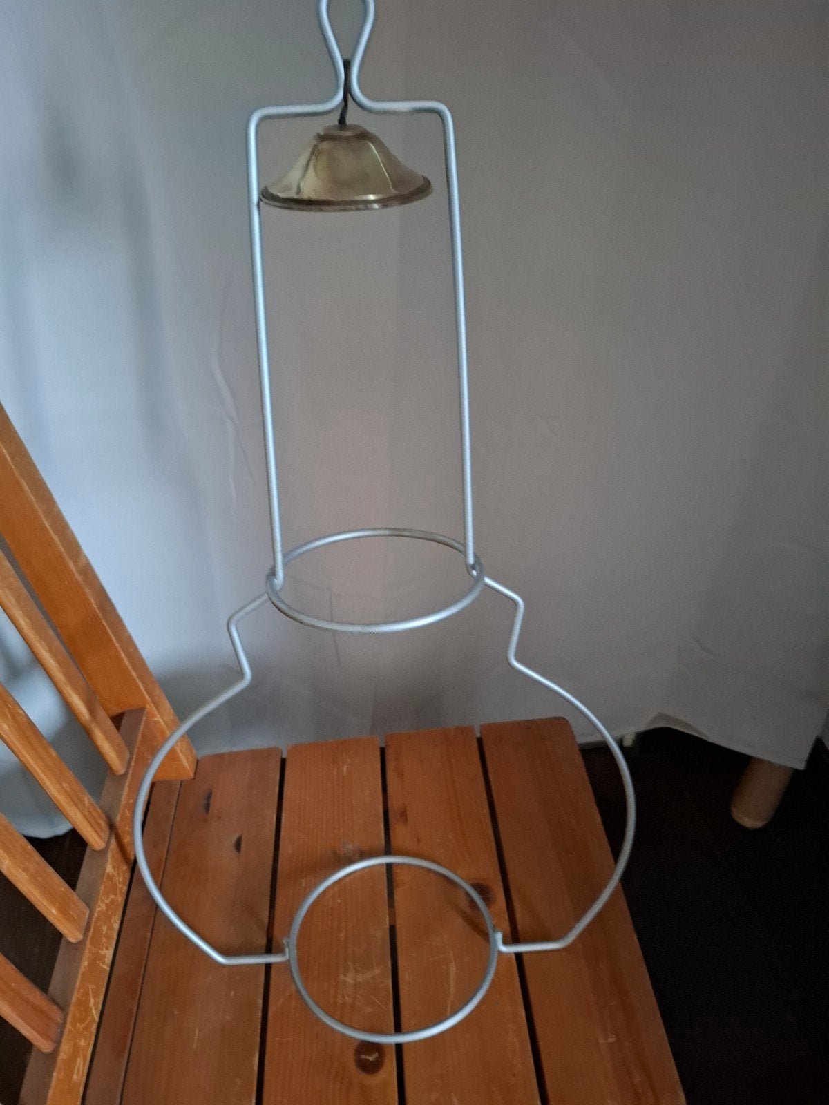 Aladdin petroleumlamp draagstel - Nette staat, Ophalen of Verzenden