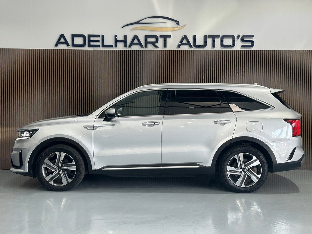Kia Sorento 1.6 T-GDI Plug-in Hybrid 4WD ExecutiveLine 7 Per, Zwart, 4 cilinders, 7 stoelen, Hybride Elektrisch/Benzine